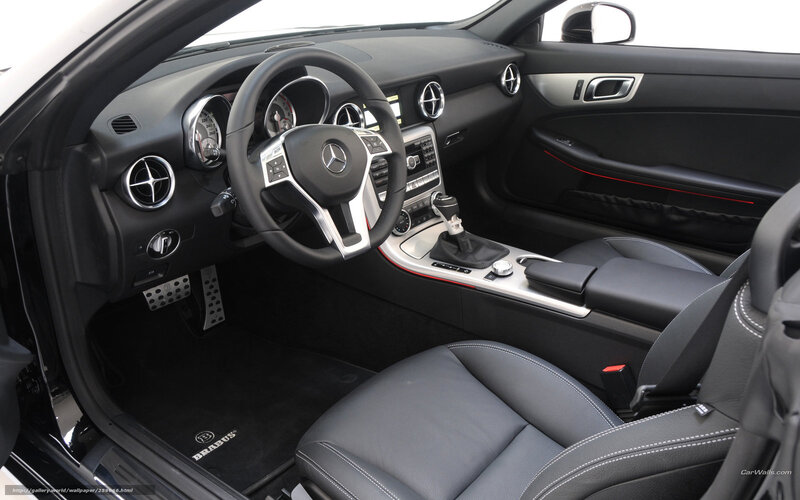 Interior of a Car — Black, Neutral, Photograph, Steering Wheel, Center Console, Car Seat
