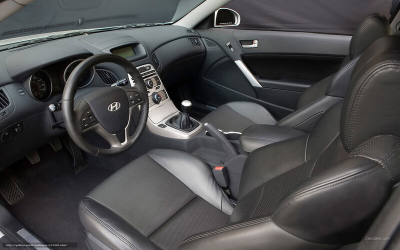 Interior of a Car — Black, Neutral, Photograph, Steering Wheel, Center Console, Car Seats