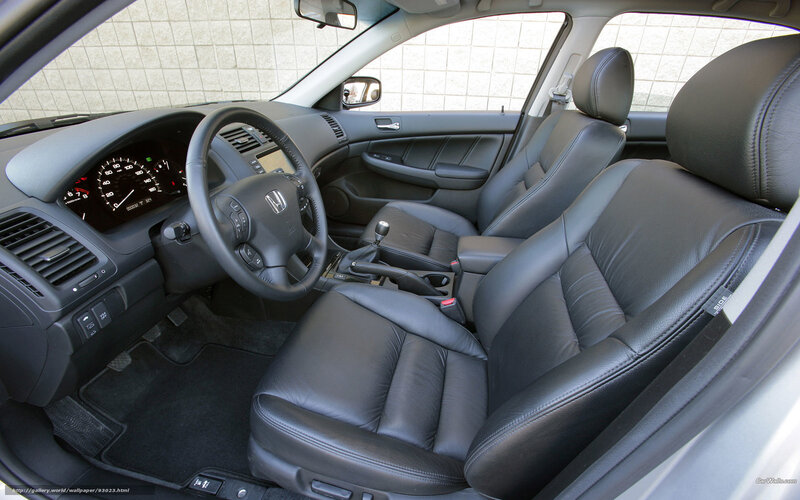 Interior of a Car — Black, Neutral, Photograph, Steering Wheel, Dashboard, Leather Seats