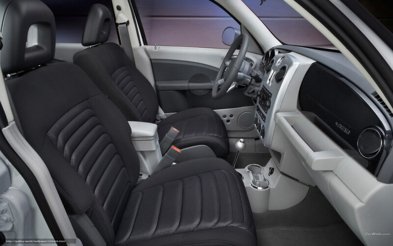 Interior of a Car — Black, Neutral, Photograph, Steering Wheel, Seats, Dashboard