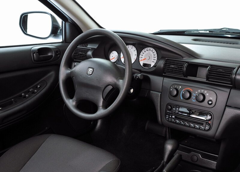 Interior of a Car — Black, Radio