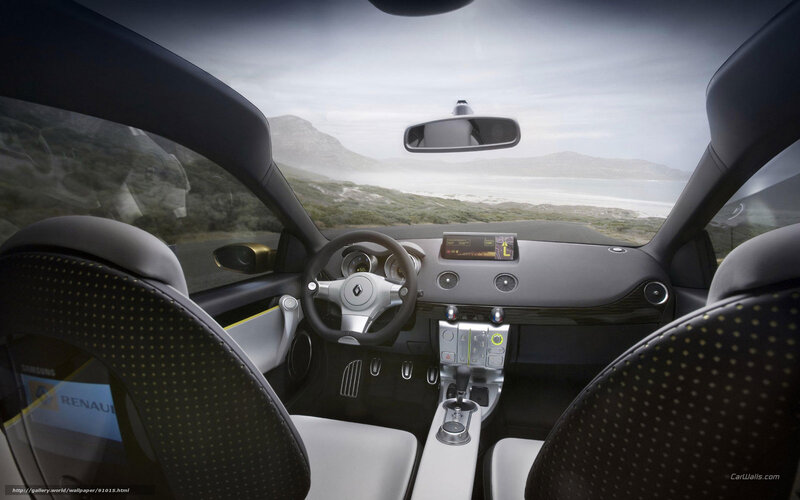 Interior of a Car — Black, Serene