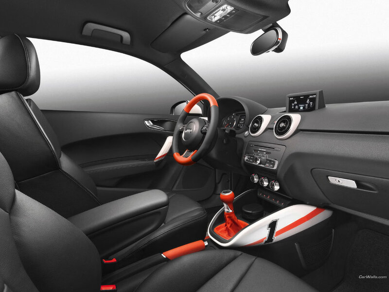 Interior of a Car — Black
