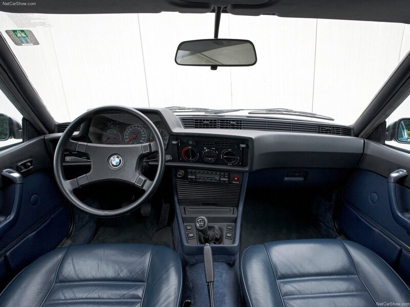 Interior of a Car — Blue, Neutral, Photograph, Steering Wheel, Dashboard