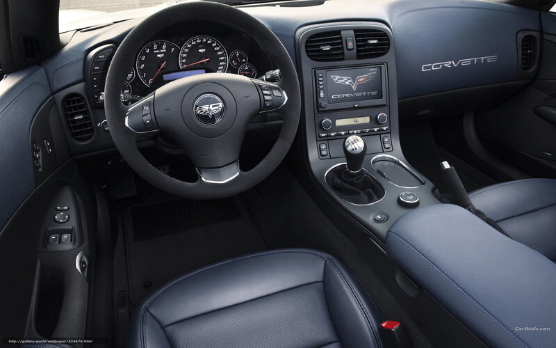 Interior of a Car — Blue, Neutral