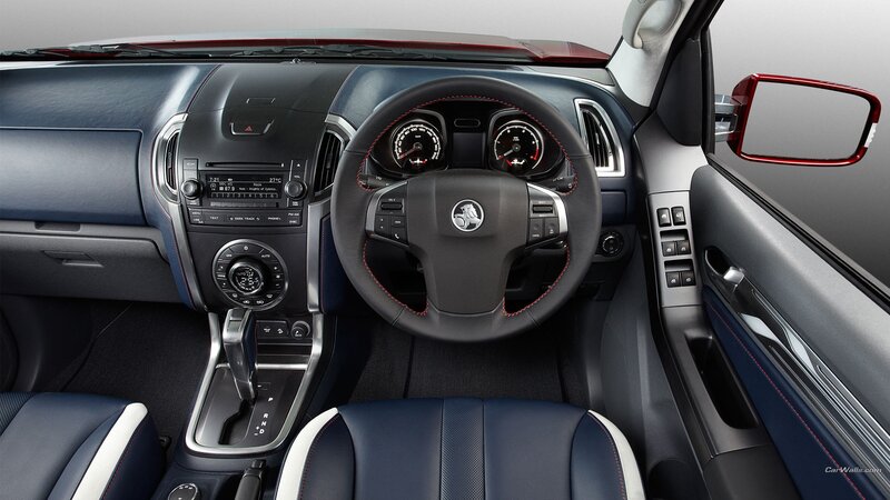 Interior of a Car — Blue