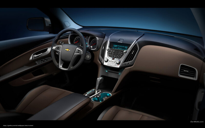 Interior of a Car — Brown, Modern, 3d Render