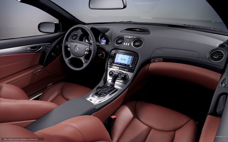 Interior of a Car — Brown, Neutral, Photograph