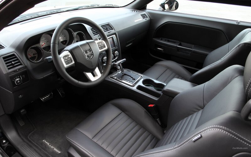Interior of a Car — Car Seats