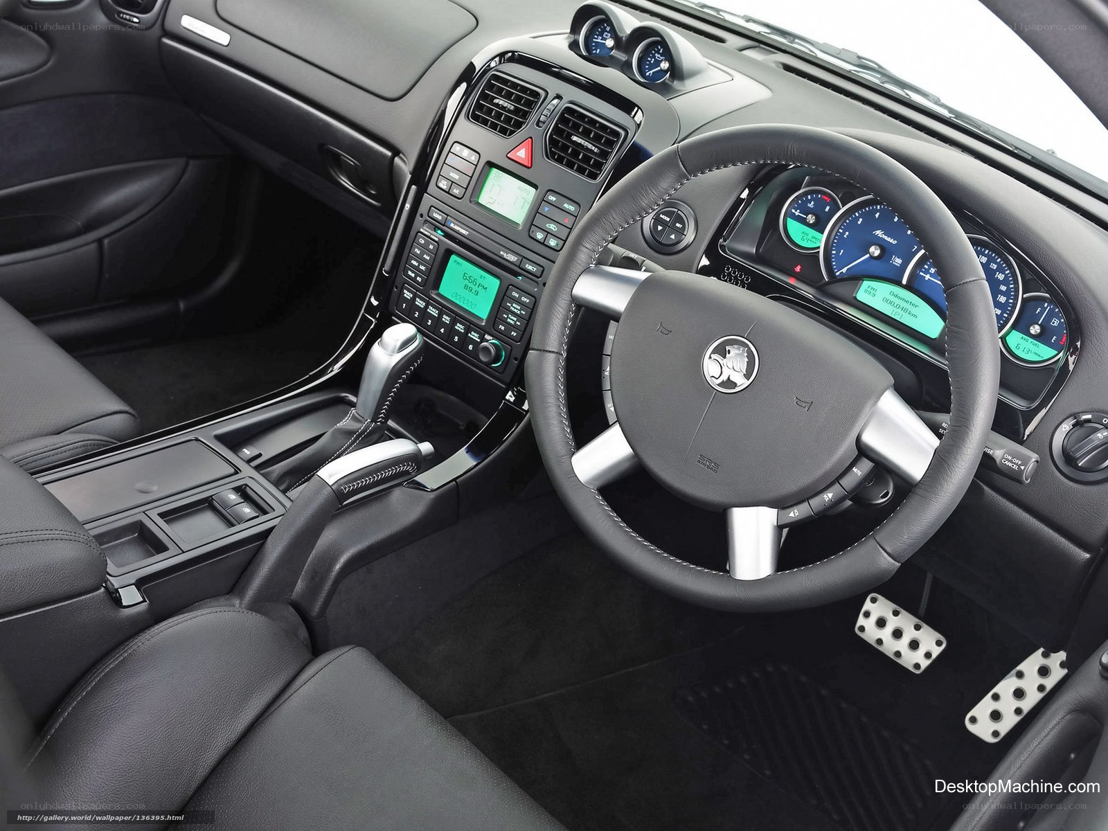 interior of a car dashboard