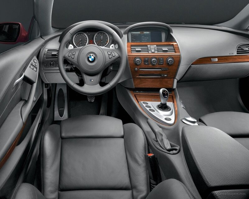 Interior of a Car — Gray, Brown