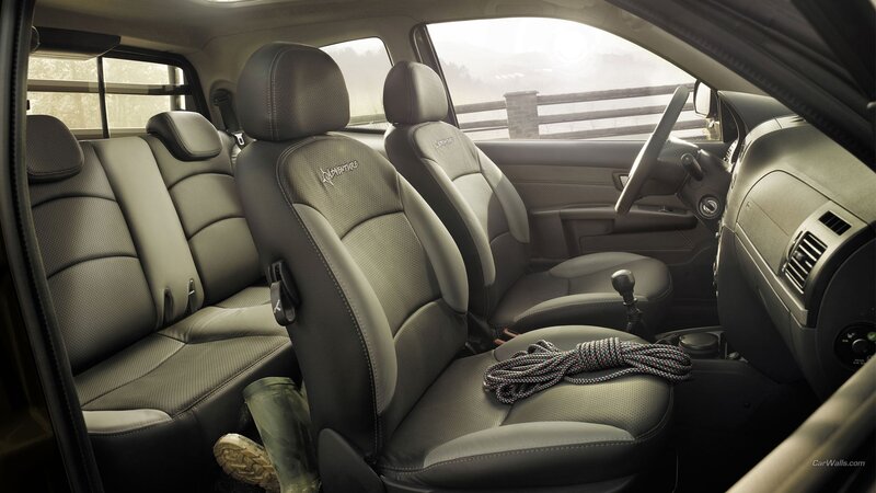 Interior of a Car — Gray, Calm
