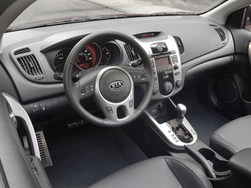 Interior of a Car — Gray, Gear Shift