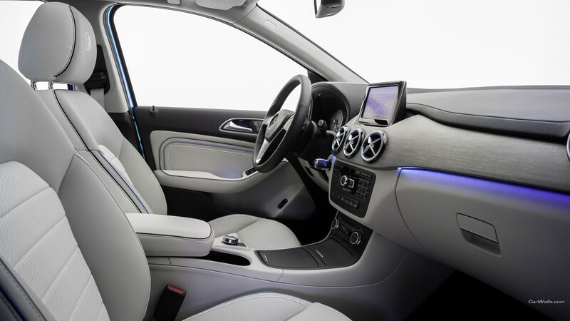 Interior of a Car — Gray, Modern, Photograph