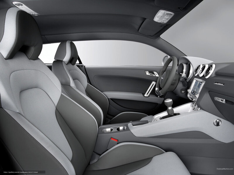 Interior of a Car — Gray, Modern