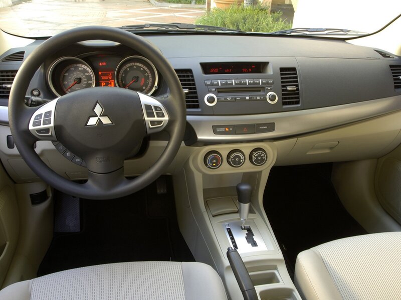 Interior of a Car — Gray, Neutral, Afternoon, Photograph