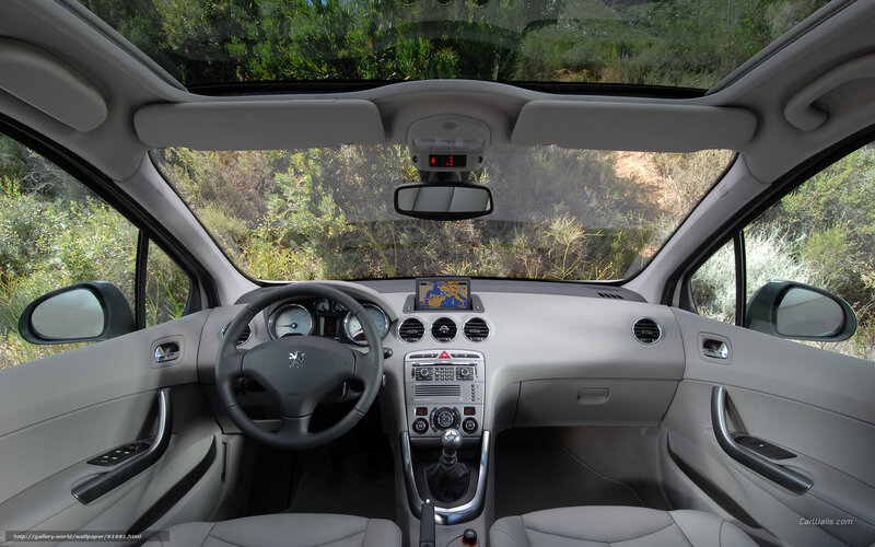 Interior of a Car — Gray, Neutral, Afternoon