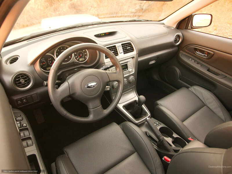 Interior of a Car — Gray, Neutral, Photograph, Steering Wheel, Dashboard, Center Console