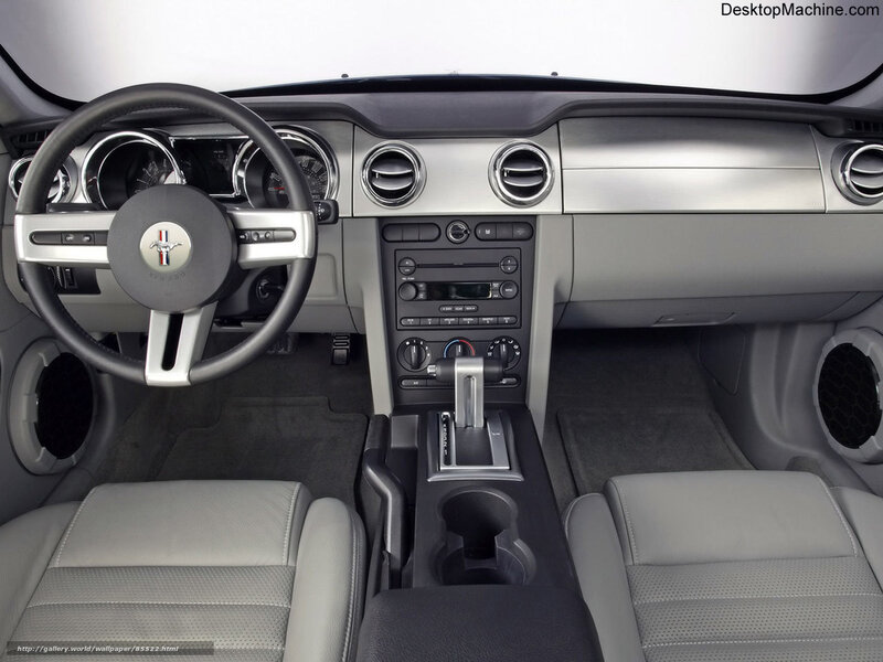 Interior of a Car — Gray, Neutral