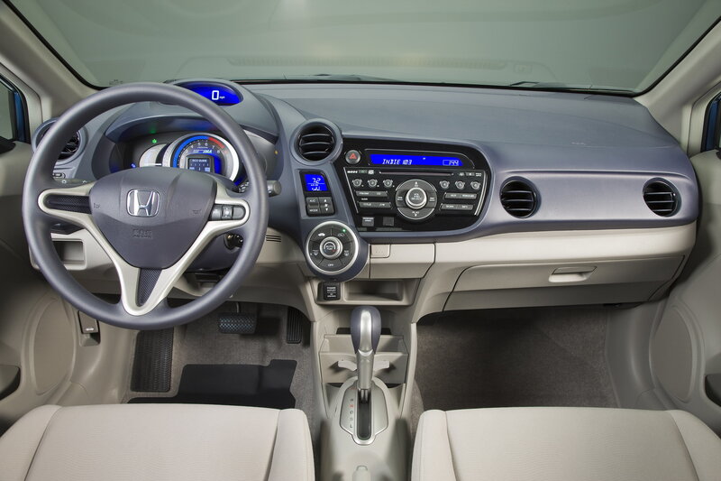 Interior of a Car — Gray