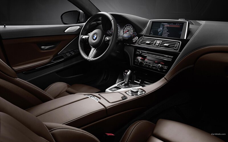 Interior of a Car — Luxurious