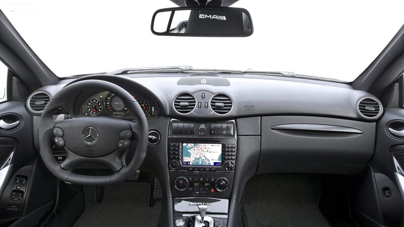 Interior of a Car — Neutral, Infotainment Screen