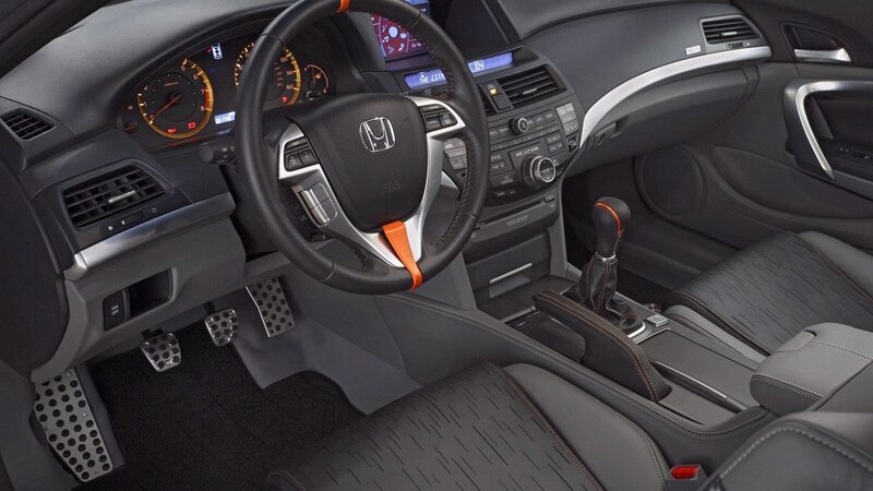 Interior of a Car — Neutral, Orange