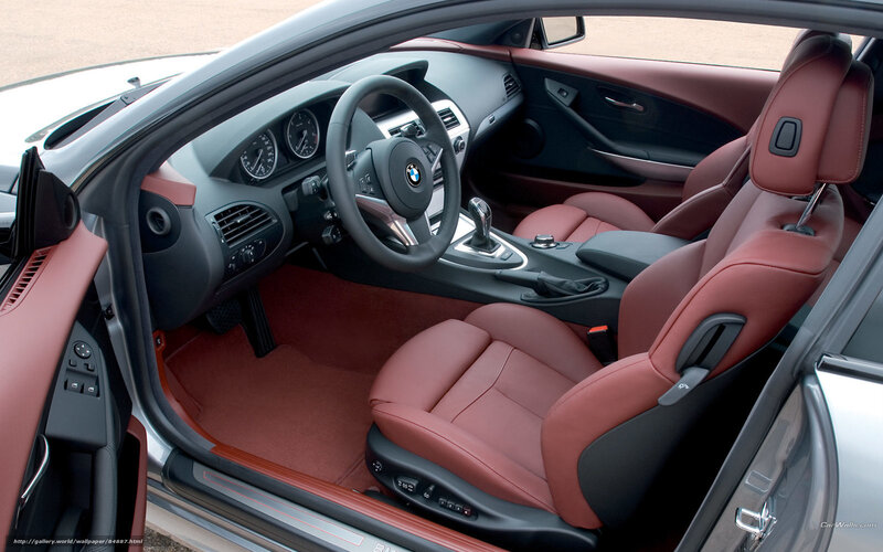 Interior of a Car — Red, Neutral