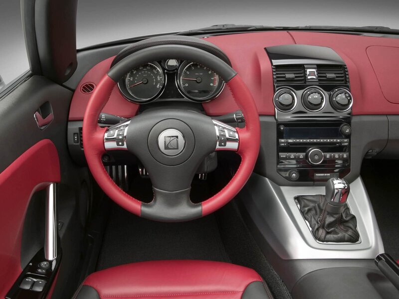 Interior of a Car — Red