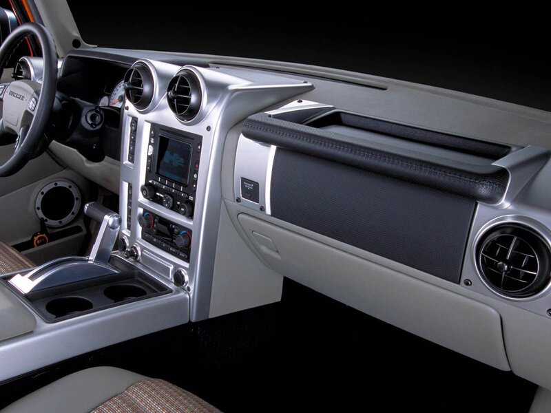 Interior of a Car — Silver