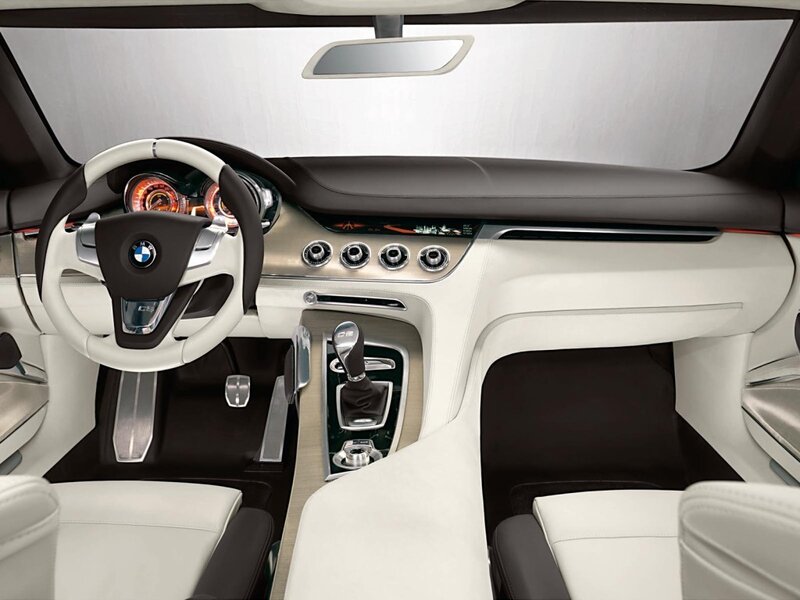 Interior of a Car — White, Modern, Photograph, Steering Wheel, Dashboard, Gear Shift, Black
