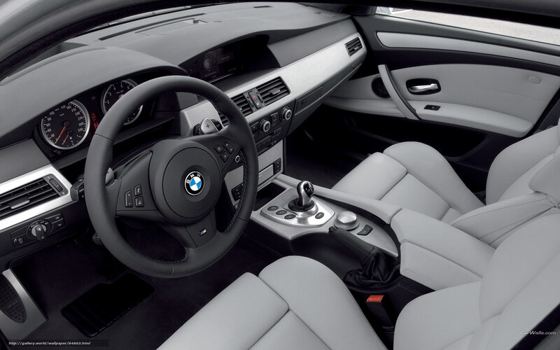Interior of a Car — White, Modern, Photograph