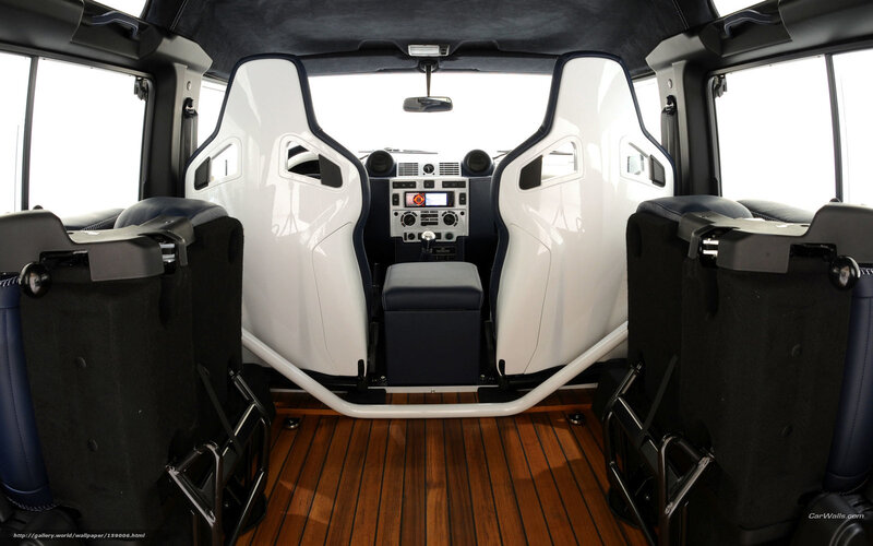 Interior of a Car — White, Neutral, Photograph, Seats