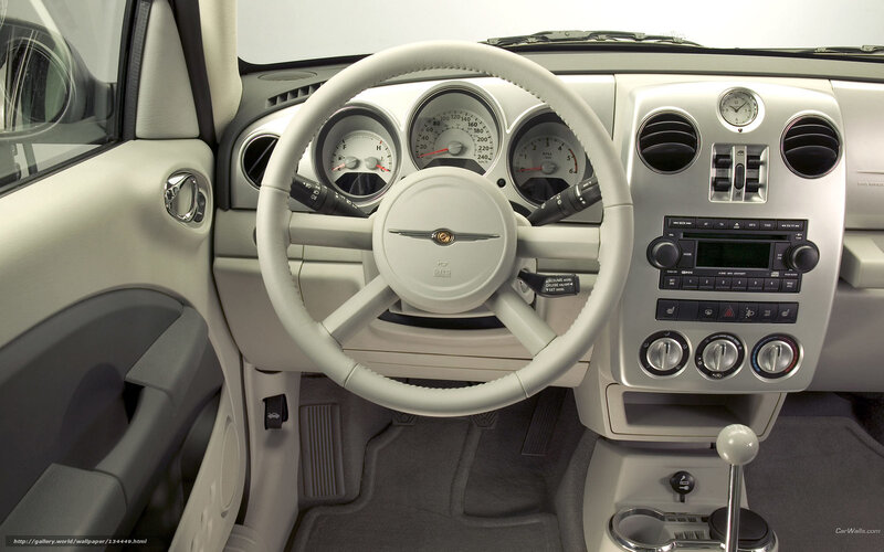 Interior of a Car — White, Neutral, Photograph, Steering Wheel