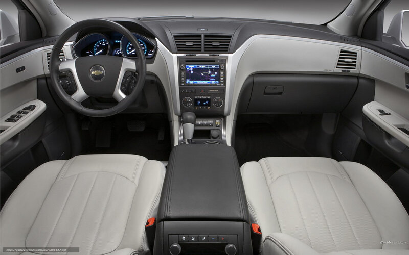 Interior of a Car — White, Neutral
