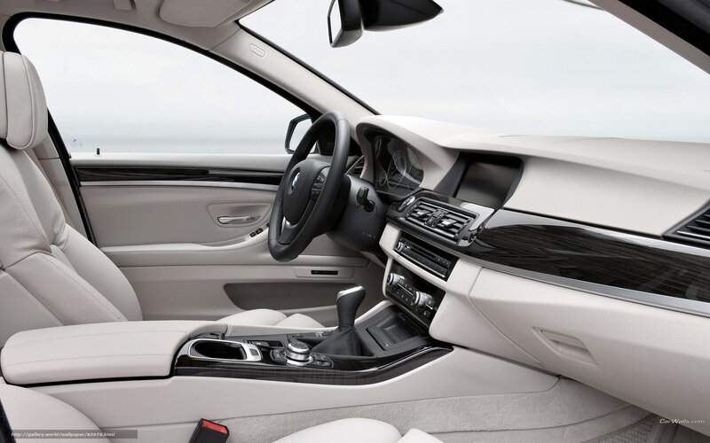 Interior of a Car — White