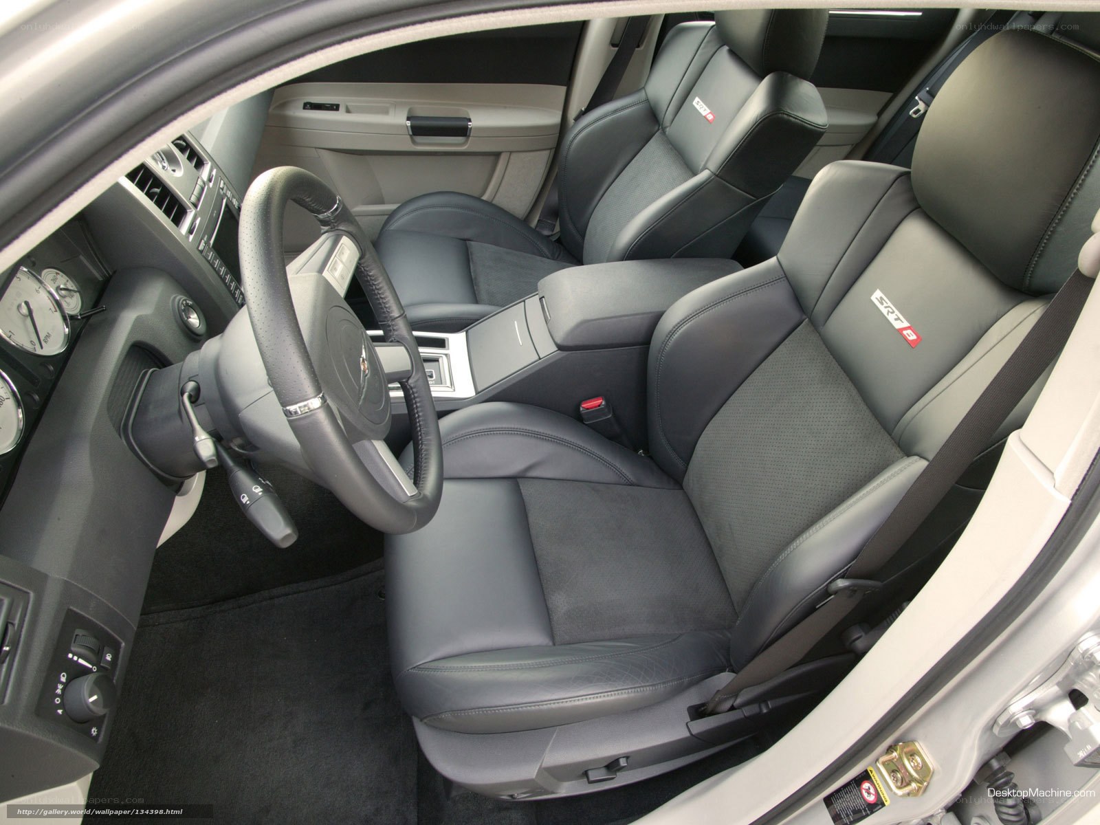 interior of a car