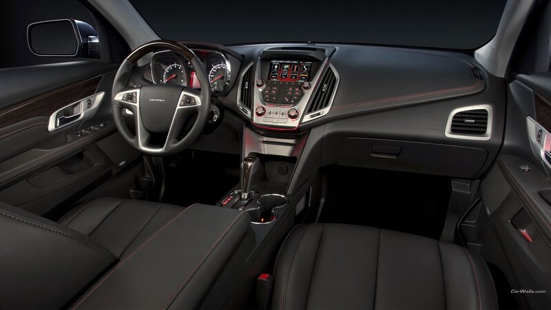 interior of a chevrolet denali