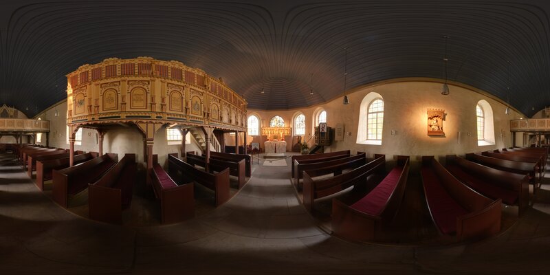 Interior of a church