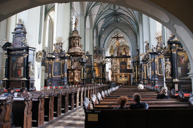 Interior of a Church — Brown, Serene