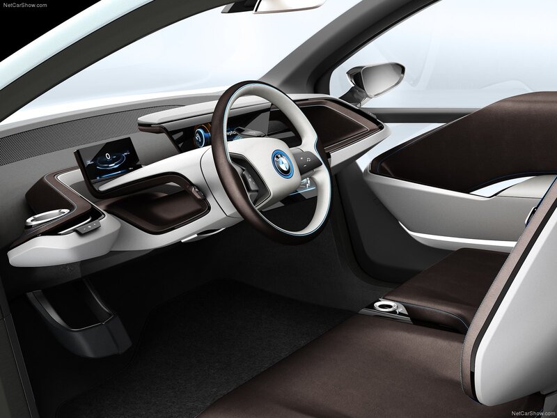Interior of a Concept Car — Brown