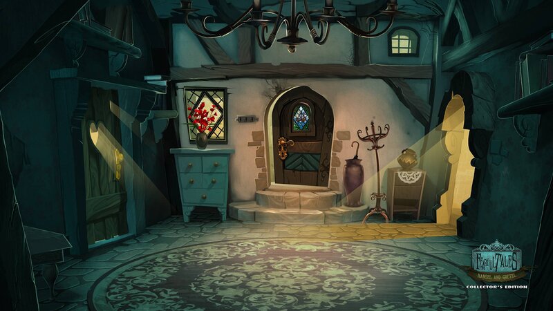 Interior of a Cottage