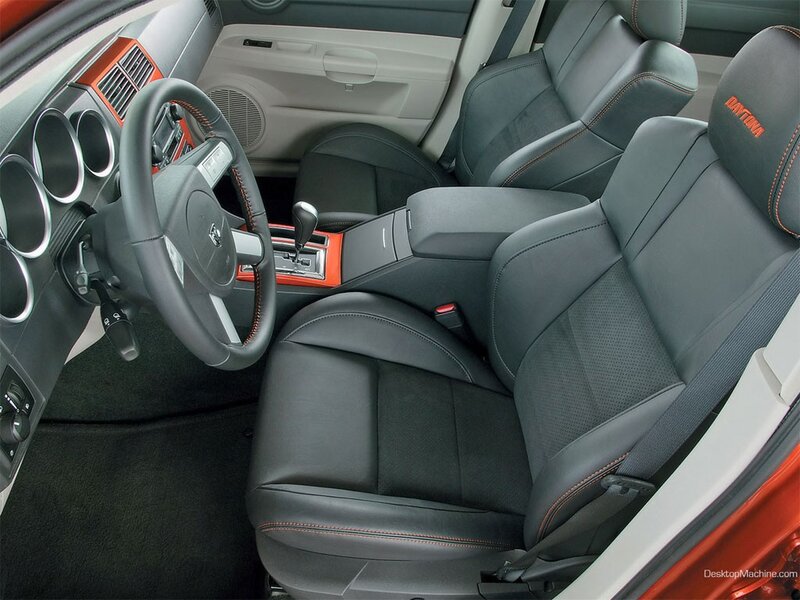 Interior of a Dodge Daytona