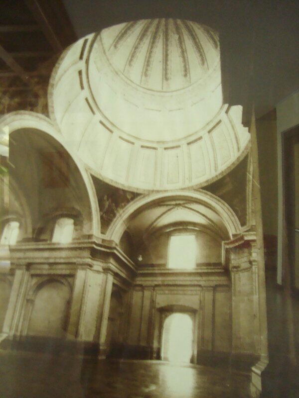Interior of a domed hall