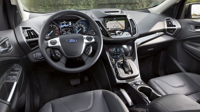 Interior of a Ford Vehicle
