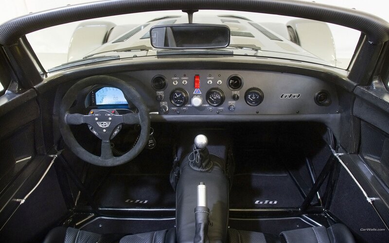 interior of a gto race car