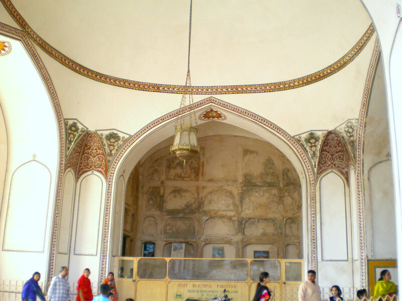 Interior of a historic building