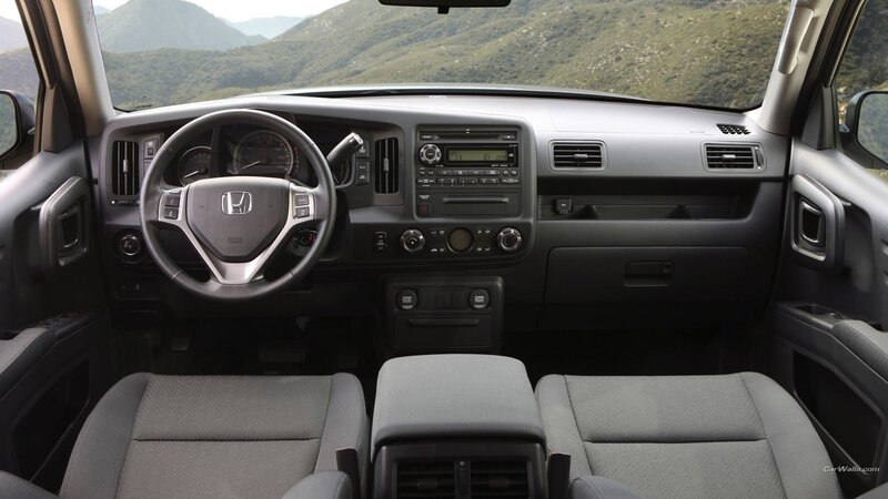 Interior of a Honda vehicle