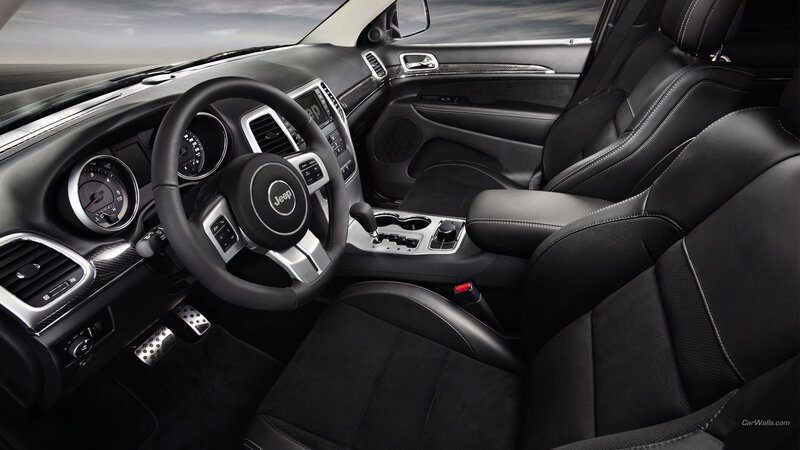 Interior of a Jeep — Black
