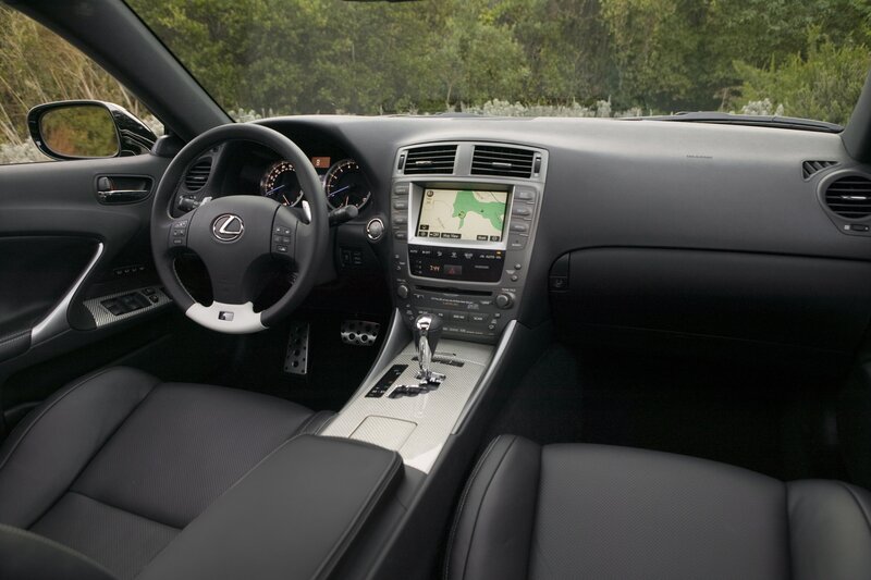 Interior of a Lexus Car — Black, Neutral, Photograph, Steering Wheel, Dashboard